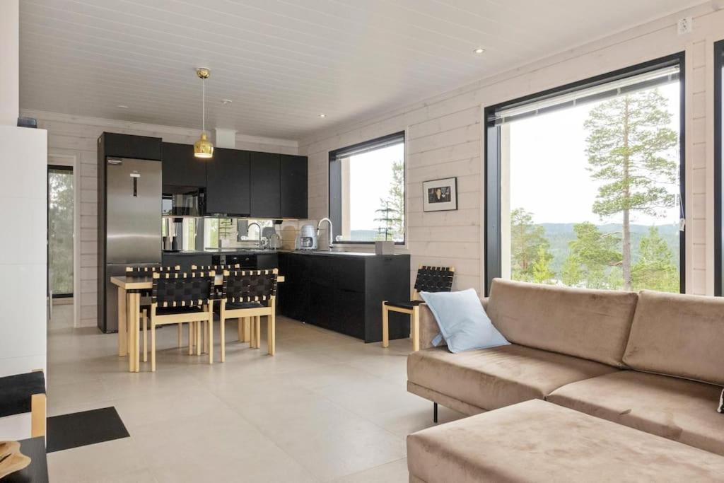 Villa Horihane - Modern Villa With Panoramic View Ivalo Dış mekan fotoğraf